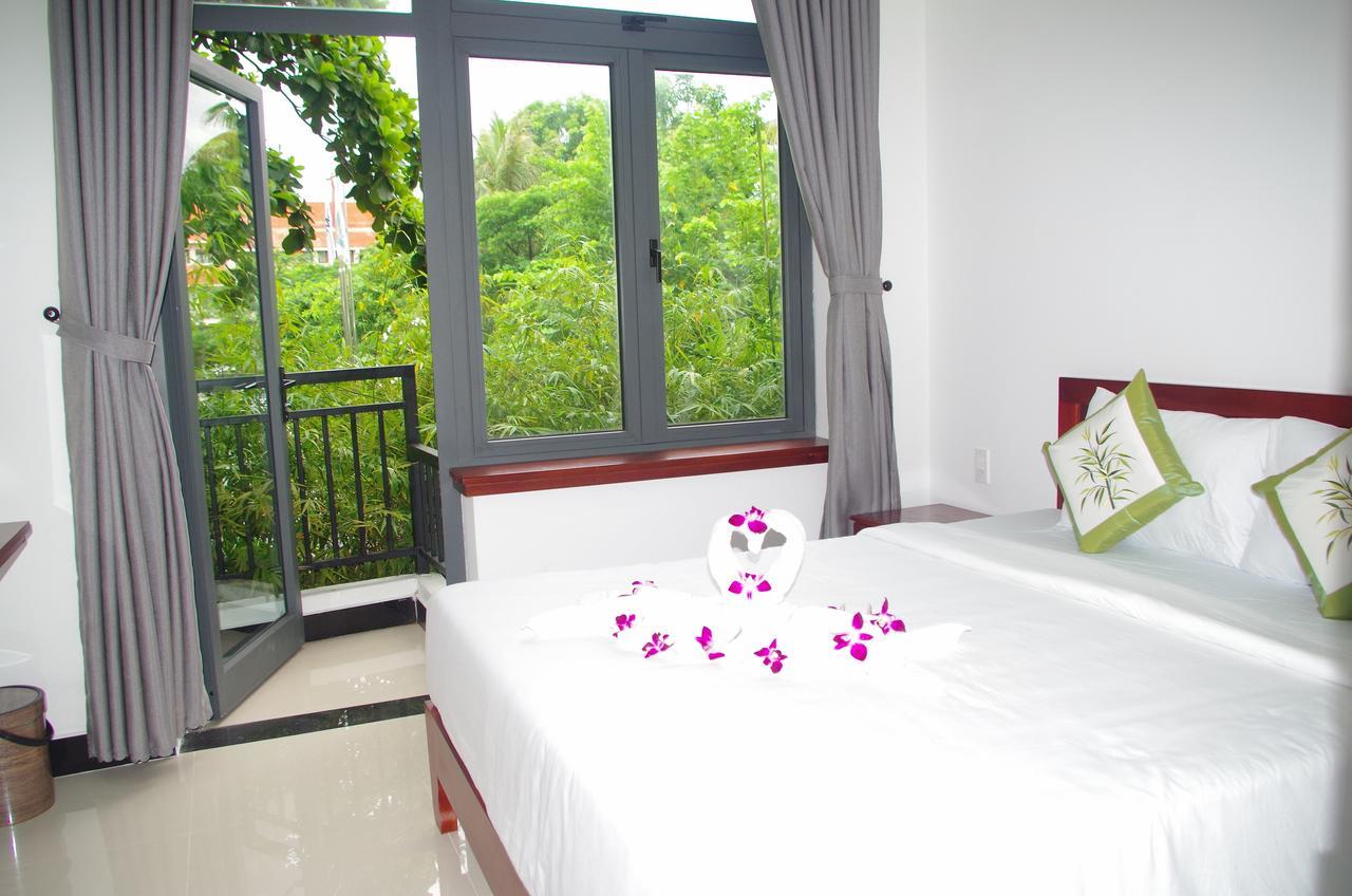 Aroma Homestay And Spa Hoi An Exteriör bild