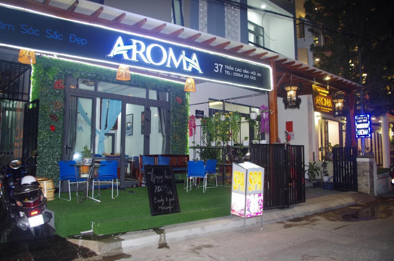 Aroma Homestay And Spa Hoi An Exteriör bild